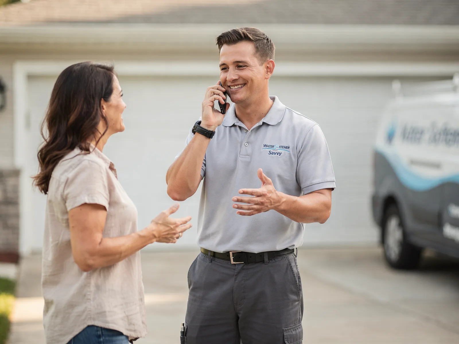 Water Softener Installation Enochs, TX FAQs